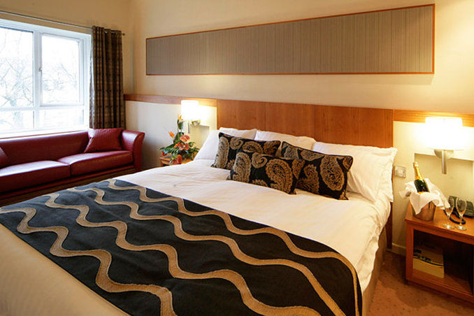 Wellington Park Hotel Belfast Room photo